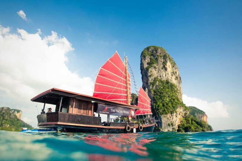 Krabi: 7-Hour Sunset Cruise With Snorkeling and Meal - Inclusions and Amenities