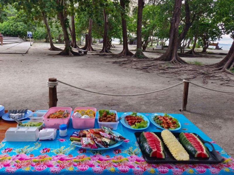 Krabi 7 Island Sunset by Luxury Vintage Boat With BBQ Dinner - Itinerary Highlights