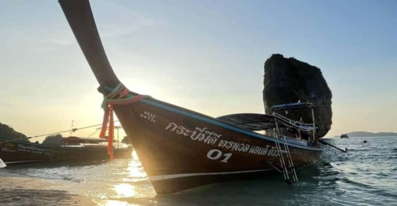 Krabi: 7 Island Sunset & Dinner - Join Tour by Longtail Boat - Key Points