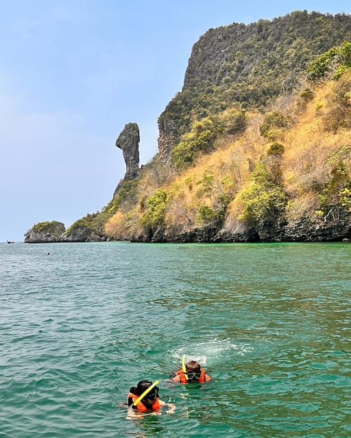 Krabi: 7 Island Sunset & Dinner - Join Tour by Longtail Boat - Snorkeling Experiences