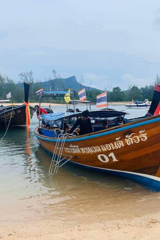 Krabi: 7 Island Sunset & Dinner - Join Tour by Longtail Boat - Railay Beach Sunset