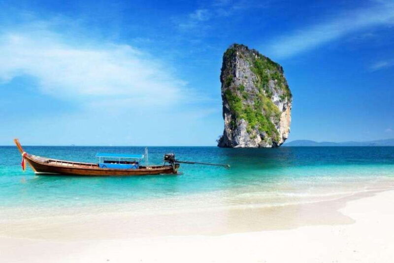 Krabi: 7-Island Tour by Longtail Boat With Sunset - Key Points