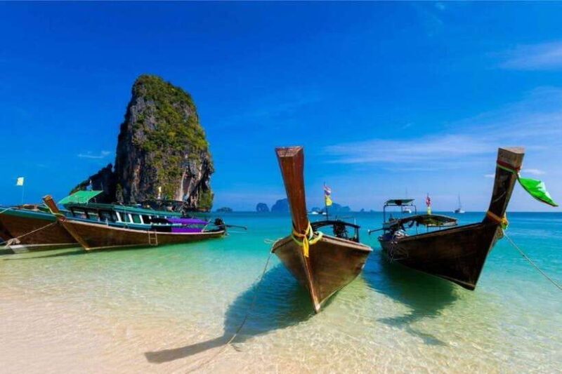Krabi: 7-Island Tour by Longtail Boat With Sunset - Inclusions