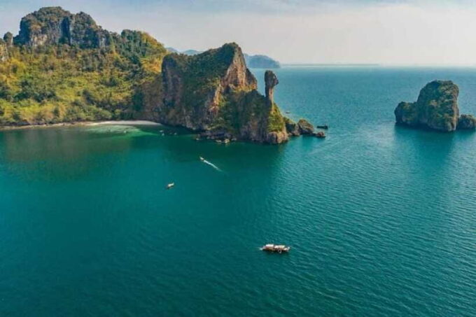 Krabi: 7-Island Tour by Longtail Boat With Sunset - Sunset at Krabi Province