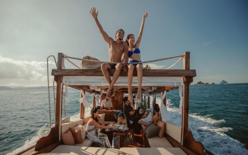Krabi: 7-Island Tour by Luxury Longtail Boat With Snorkeling - Key Points
