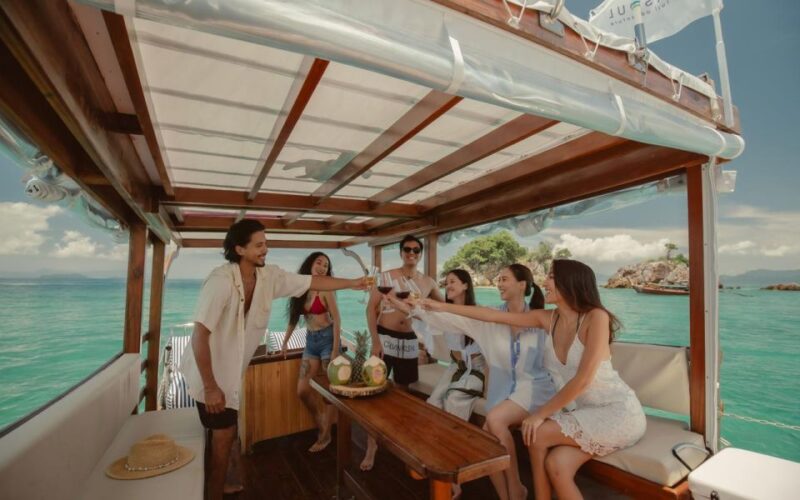 Krabi: 7-Island Tour by Luxury Longtail Boat With Snorkeling - Itinerary Highlights