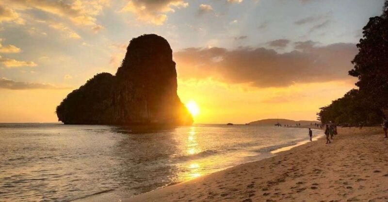 Krabi 7 Islands by Speedboat Sunset and Luminescent Plankton - Itinerary