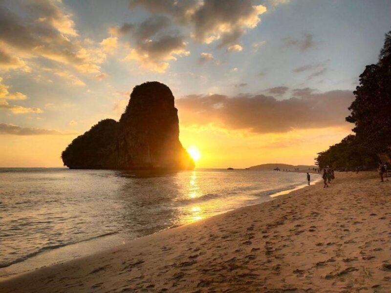 Krabi 7 Islands by Speedboat Sunset and Luminescent Plankton - Snorkeling Stops