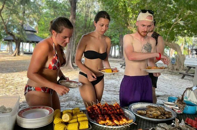Krabi 7 Islands Longtail Boat Sunset BBQ - The Sum Up