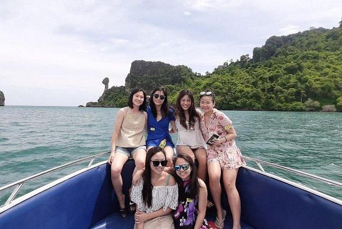 Krabi 7 Islands Snorkeling and Sunset Tour by Speedboat - Customer Feedback