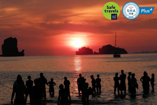 Krabi 7 Islands Snorkeling Sunset and Bioluminescence Tour by Big Longtail Boat - Island Visits
