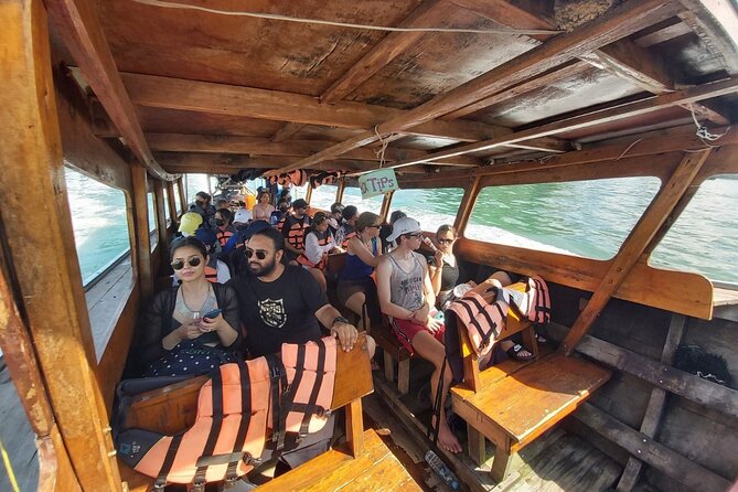 Krabi 7 Islands Snorkeling Sunset and Bioluminescence Tour by Big Longtail Boat - Inclusions and Transfers