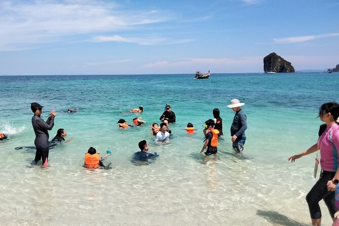 Krabi 7 Islands Snorkeling, Sunset BBQ & Bioluminescent Swim - Bioluminescent Plankton Swim