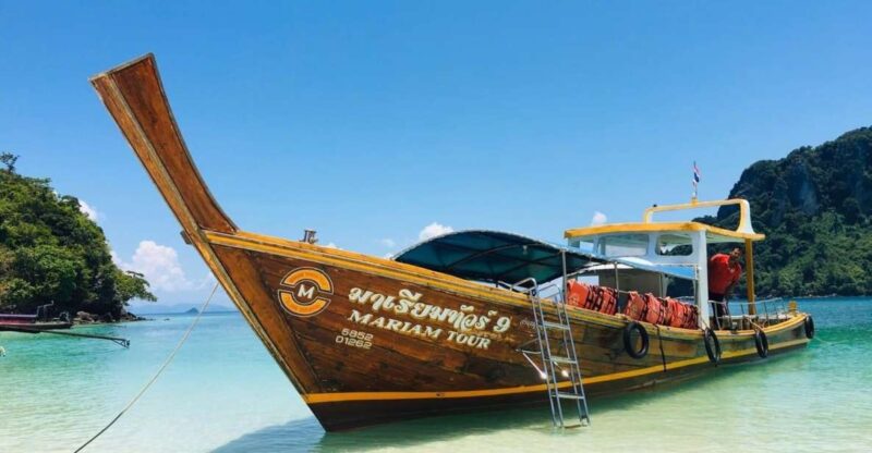 Krabi: 7 Islands Sunset Longtail Tour With Luminescent Swim - Itinerary Highlights