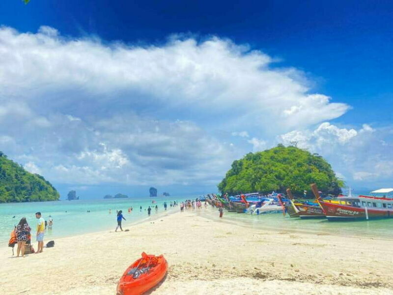 Krabi: 7 Islands Sunset & Plankton Swim with BBQ Dinner - Key Points
