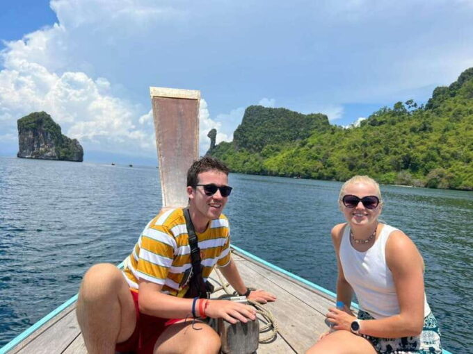 Krabi: 7 Islands Sunset & Plankton Swim With BBQ Dinner - Meeting Points for Specific Accommodations