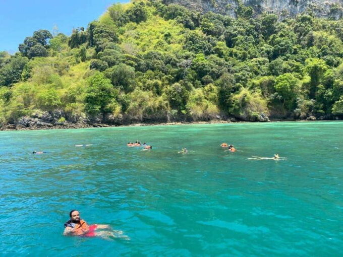 Krabi: 7 Islands Sunset & Plankton Swim With BBQ Dinner - Booking and Reservation