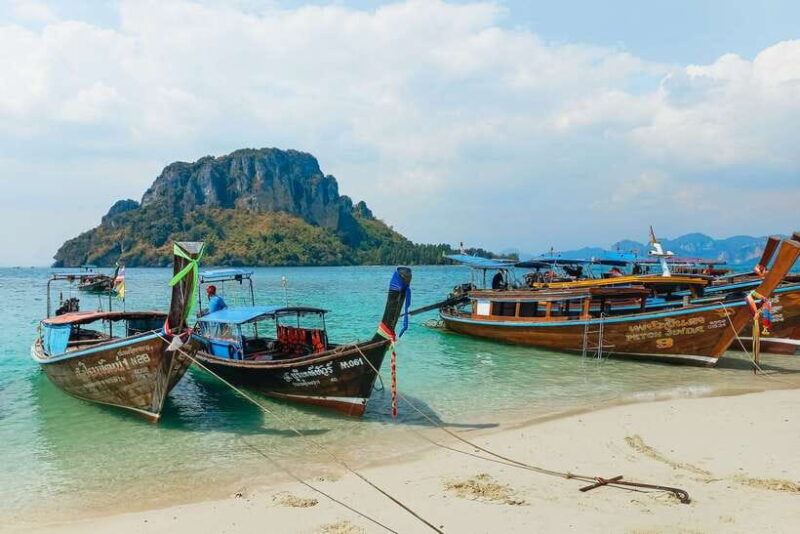 Krabi: 7 Islands Sunset Tour With Buffet Dinner & Snorkeling - Key Points