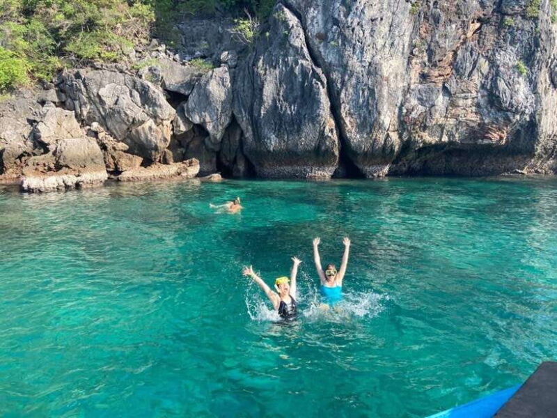Krabi: 7 Islands Sunset Tour With Buffet Dinner & Snorkeling - Itinerary and Highlights