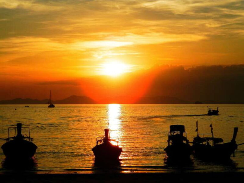 Krabi: 7 Islands Sunset Tour With Buffet Dinner & Snorkeling - Inclusions and Exclusions