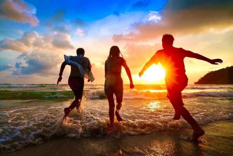 Krabi: 7 Islands Sunset Tour With Buffet Dinner+Plankton - Key Points