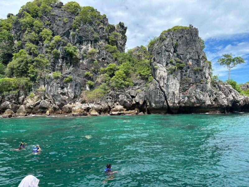 Krabi: 7 Islands Sunset Tour With Buffet Dinner+Plankton - Itinerary Highlights