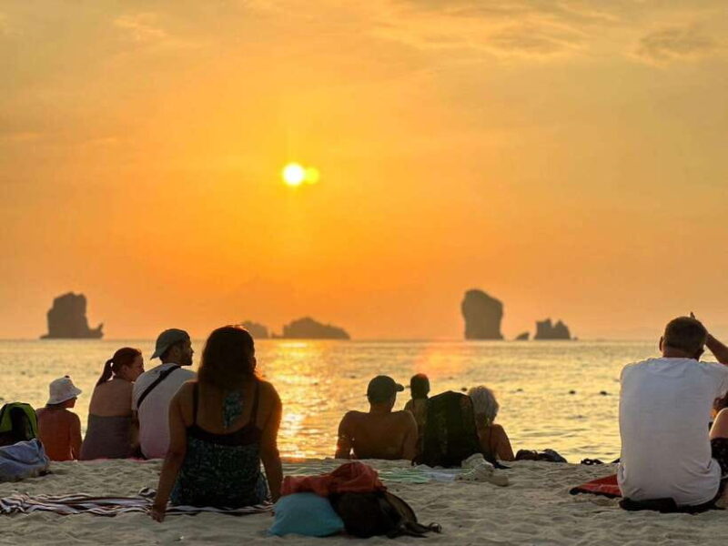 Krabi: 7 Islands Sunset Tour With Buffet Dinner+Plankton - Nighttime Adventure