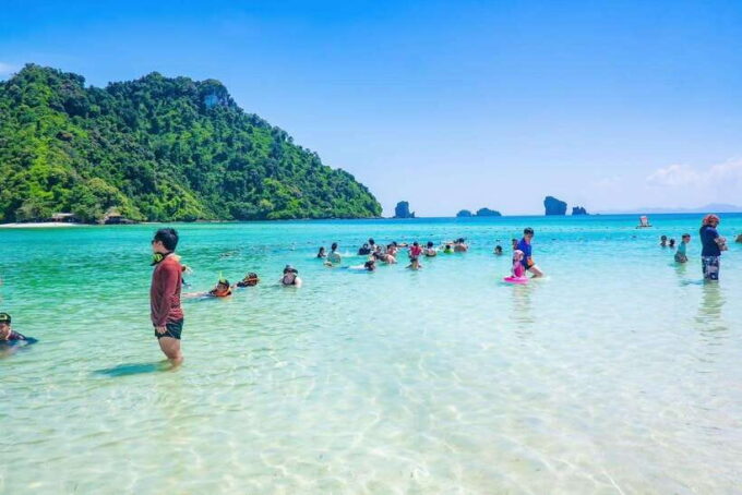 Krabi: 7 Islands Sunset Tour With Buffet Dinner+Plankton - What to Bring and Considerations