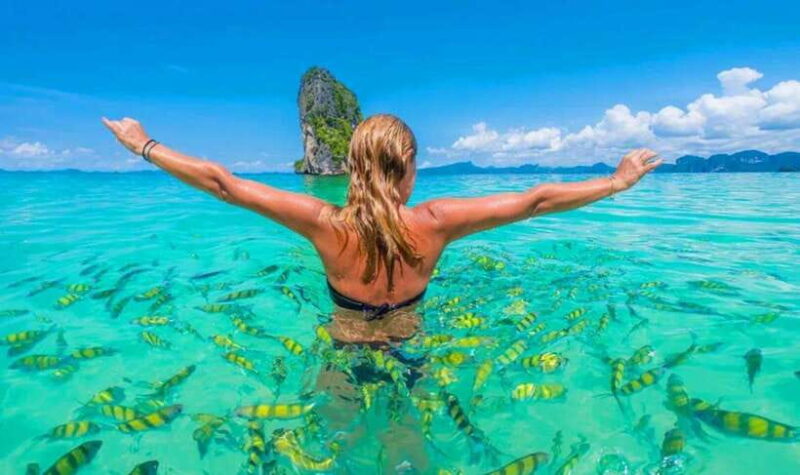 Krabi: 7 Islands Sunset Tour With Plankton Swim and BBQ - Transportation and Pickup