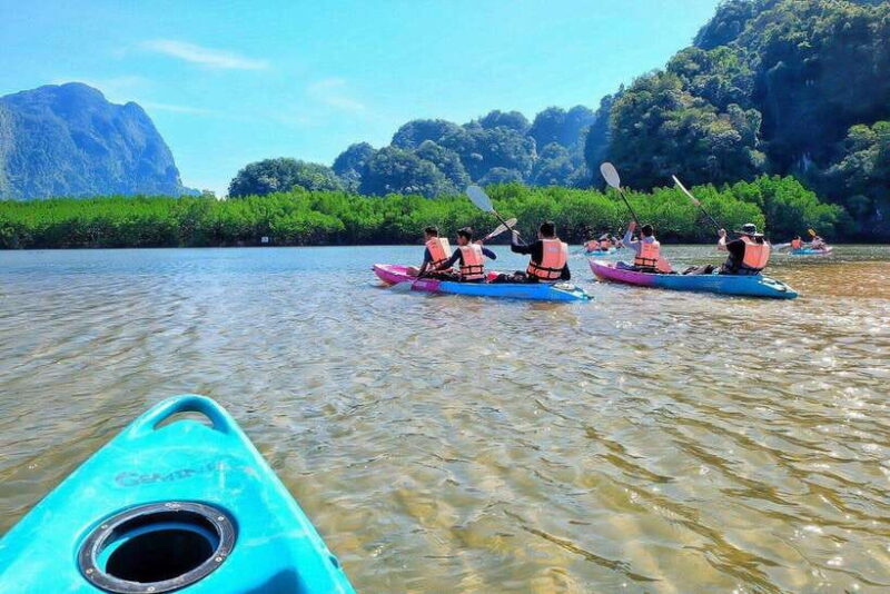 Krabi: a Kayaking Odyssey Through Din Daeng Mangrove Maze - Monkeying Around at the Secluded Monkey Beach