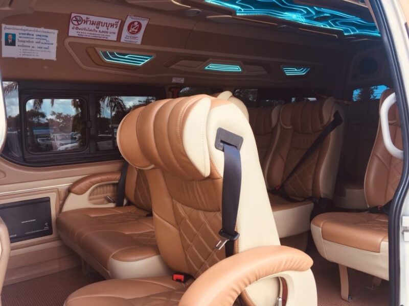 Krabi: Airport Private Van Transfer - Key Points