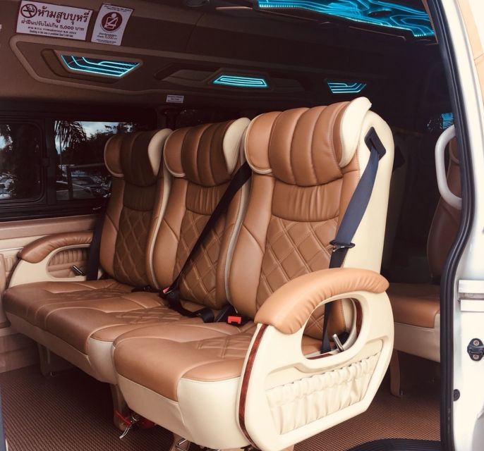 Krabi: Airport Private Van Transfer - Booking and Cancellation