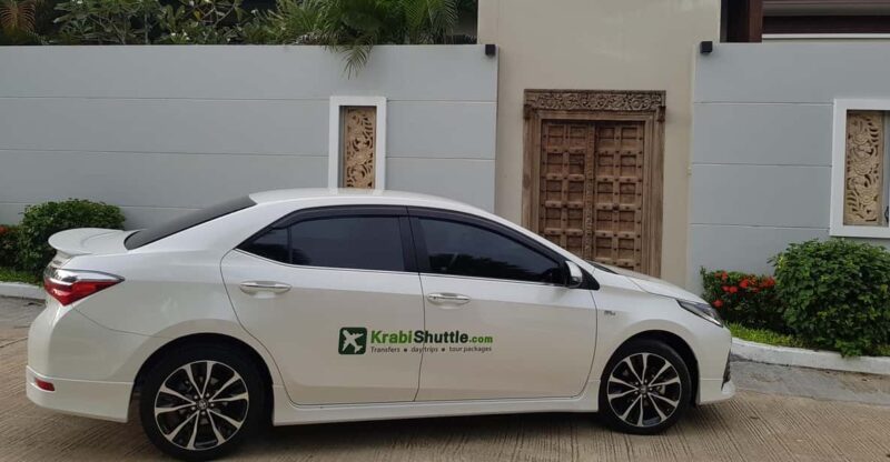 Krabi: Airport Shuttle - Private A/C Vehicle - Key Points