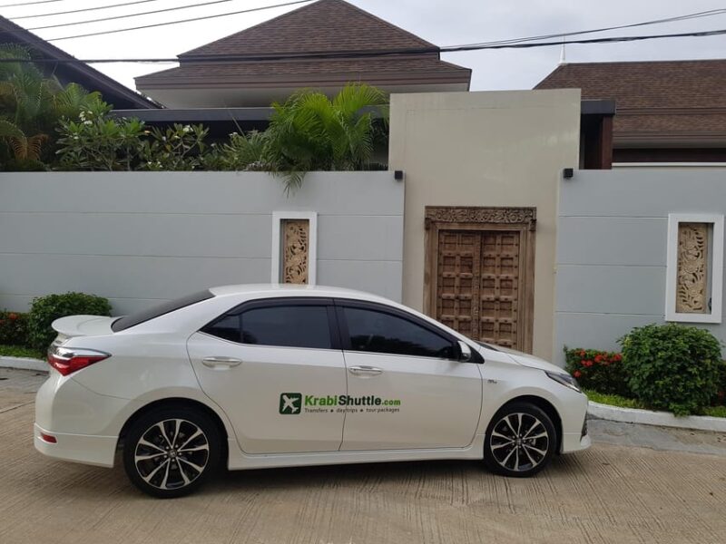 Krabi: Airport Shuttle - Private A/C Vehicle - Pricing and Booking