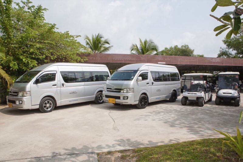 Krabi Airport to Aonang - Booking Details