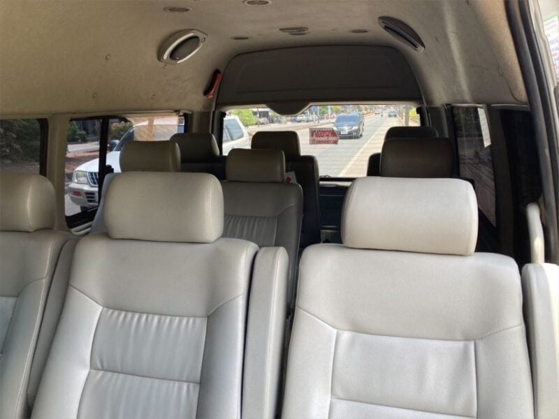 Krabi Airport to Aonang - Vehicle Specifications