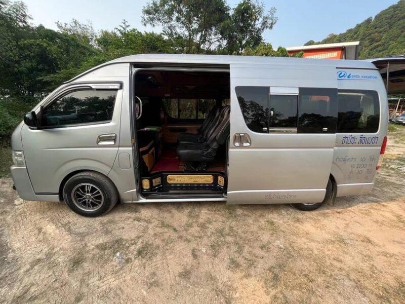 Krabi Airport to Koh Lanta Private Charter - Included Features and Services