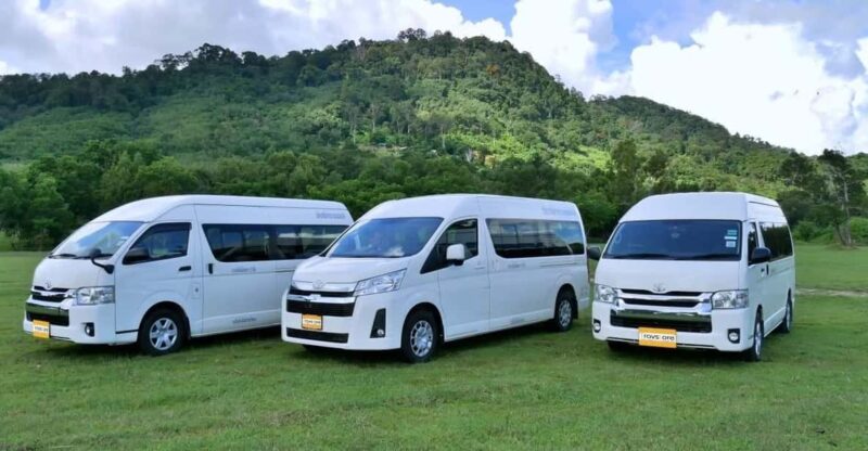 Krabi Airport to Krabi Hotel Pick up & Drop - Private Van - Highlights