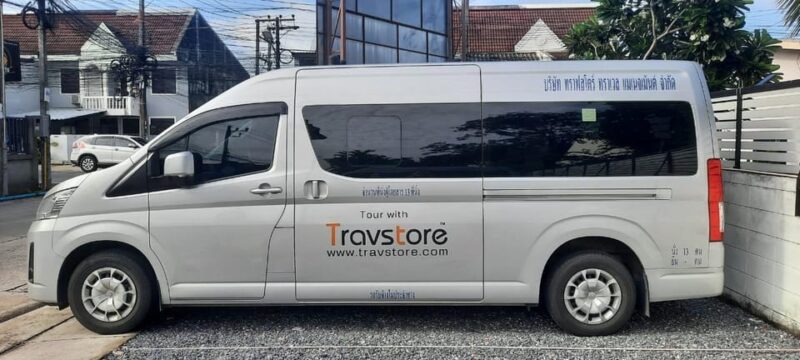 Krabi Airport to Krabi Hotel Pick up & Drop - Private Van - Vehicle Specifications