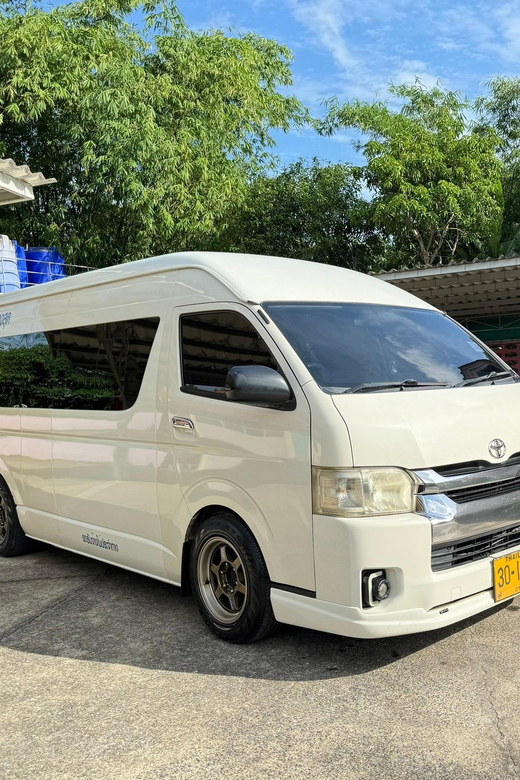 Krabi: Airport Transfer From/To Ao Nang Hotel - Pickup and Drop-off