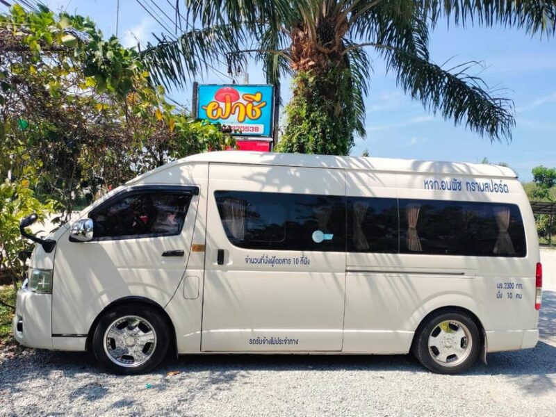 Krabi: Airport Transfer From/To Koh Lanta Hotels - Prohibited Items