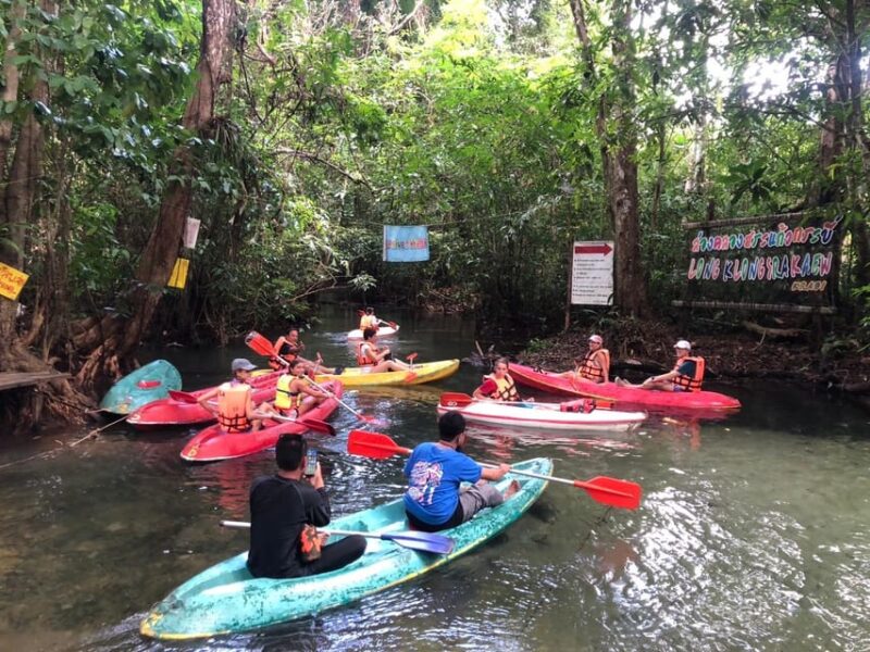 Krabi: Amazon Klong Srakaew Kayaking And Elephant Feeding - Eco-Friendly Activity Highlights