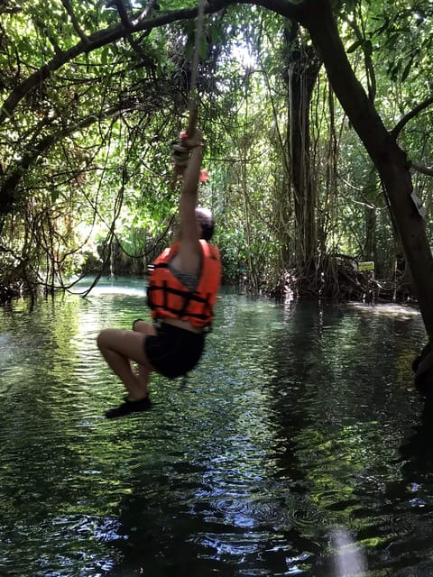 Krabi: Amazon Klong Srakaew Kayaking And Elephant Feeding - Tour Details and Inclusions