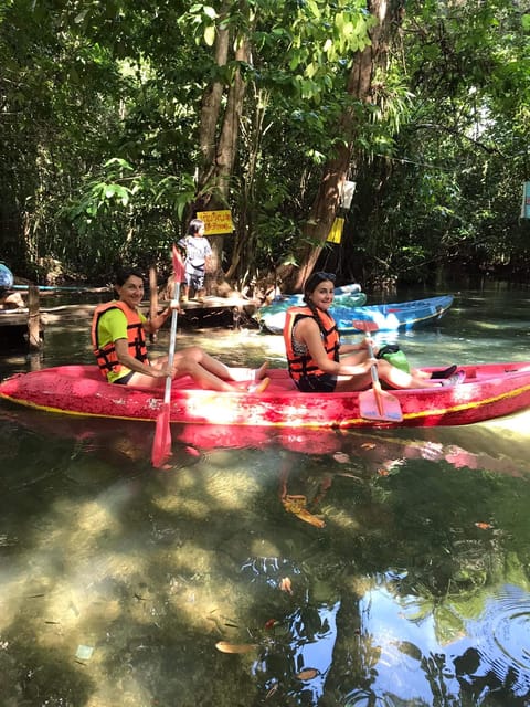 Krabi: Amazon Klong Srakaew Kayaking With Lunch - Experience Highlights