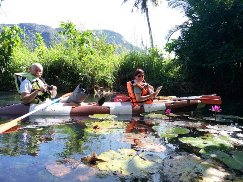 Krabi: Amazon Klong Srakaew Kayaking With Lunch - Location and Environment