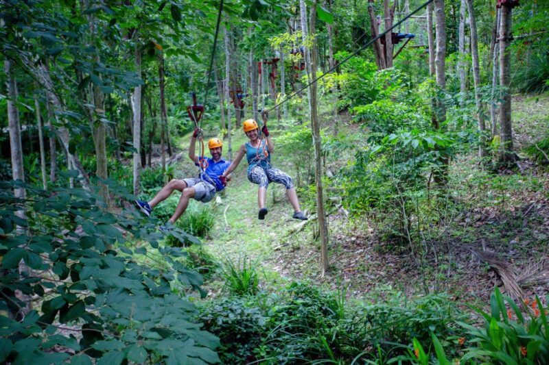 Krabi: Ao Nang Fiore Zip Line Adventure - Booking Information