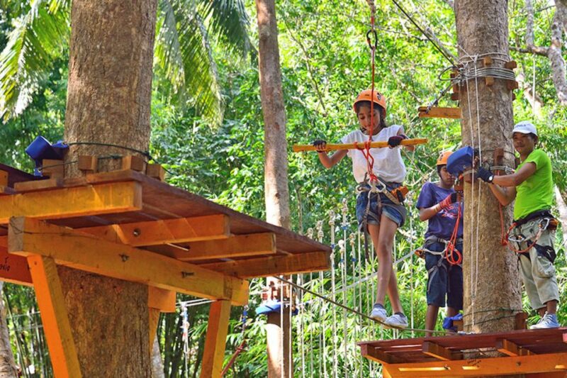 Krabi: Ao Nang Fiore Zip Line Adventure - Facility Hours