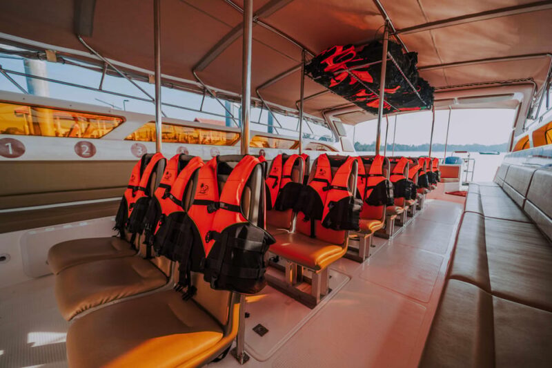 Krabi: Ao Nang To/From Phi Phi By Fast Speed Boat Transfer - Comfortable Premium Speedboat Journey