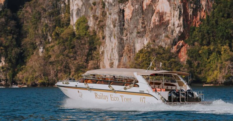 Krabi: Ao Nang To/From Phi Phi By Fast Speed Boat Transfer - Departure and Arrival Schedule