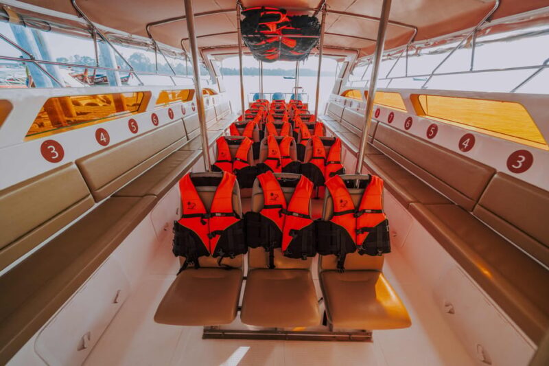 Krabi: Ao Nang To/From Phi Phi By Fast Speed Boat Transfer - Travel Time and Duration